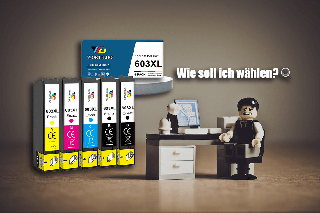 Für welche Druckermodelle sind Epson 603XL geeignet?