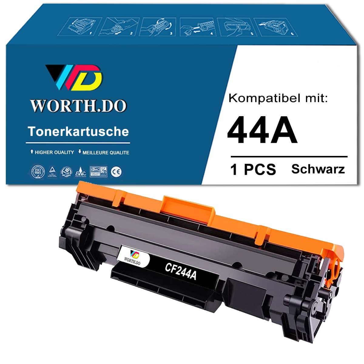 HP CF244A/ 44A