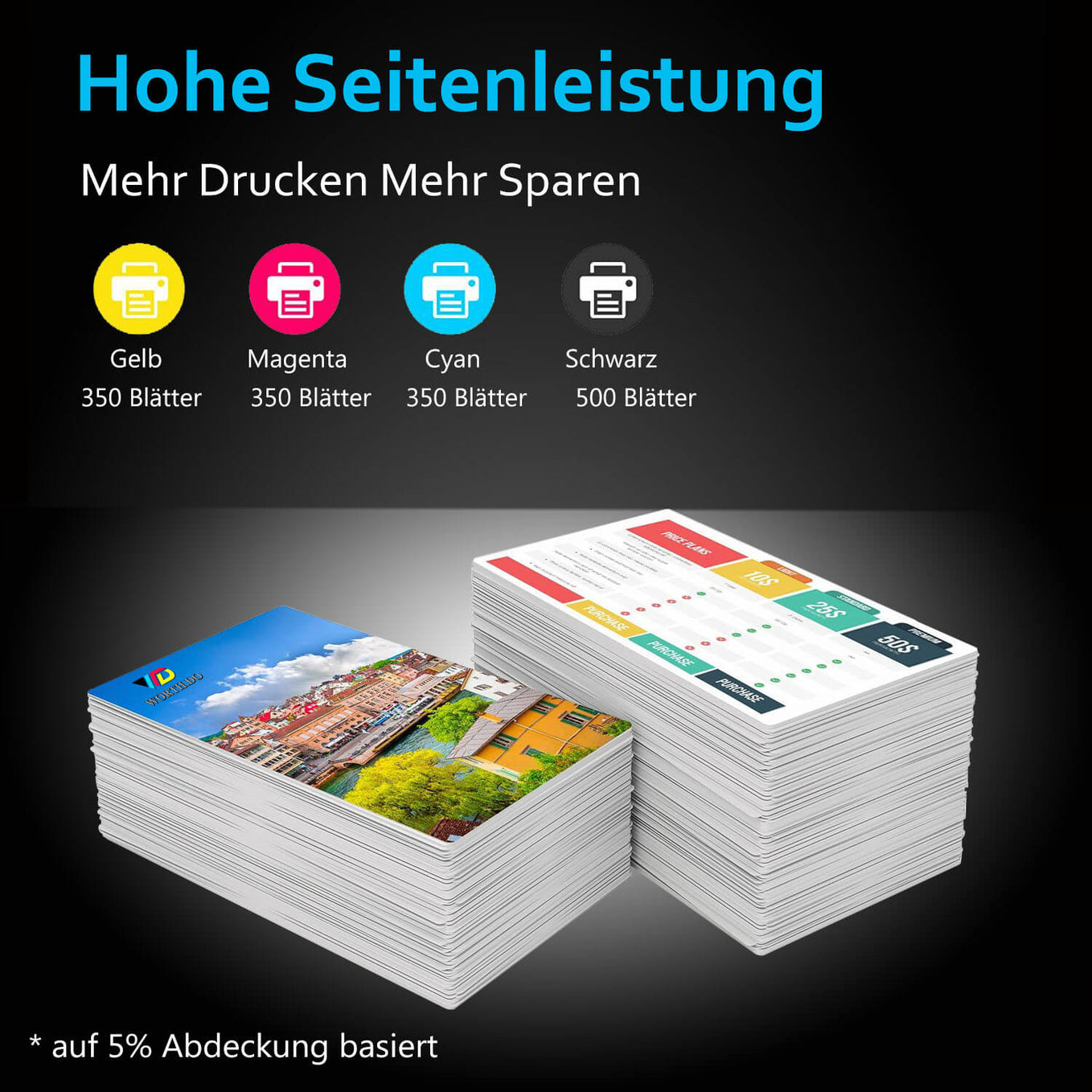 Tintenpatrone ersetzt Epson 603XL (10 Pack)