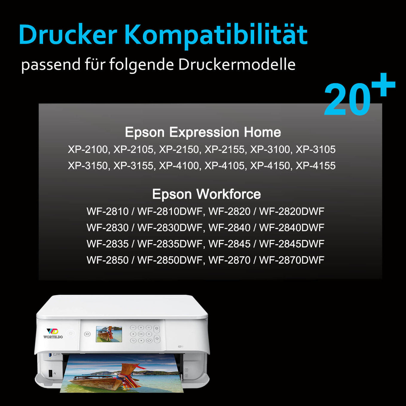 Tintenpatrone ersetzt Epson 603XL (10 Pack)