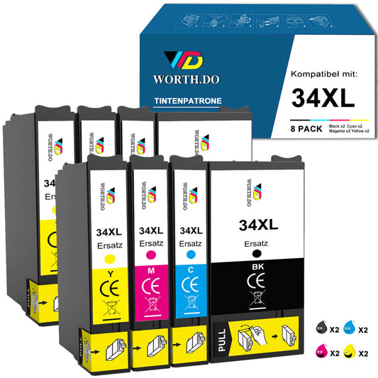      kompatible-tintenpatronen-feur-epson-34xl-8pack-worth.do