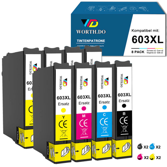       kompatible-tintenpatronen-feur-epson-603xl-8pack-WorthDo.