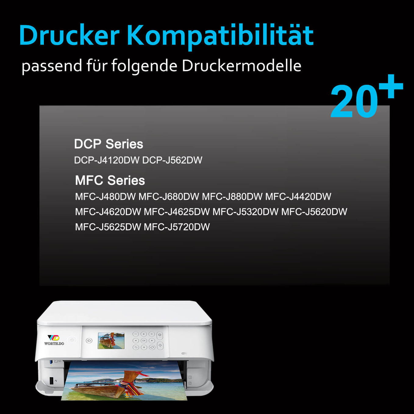         worth.do-brother-lc-223xl-tintenpatronen-drucker-kompatibilitaet