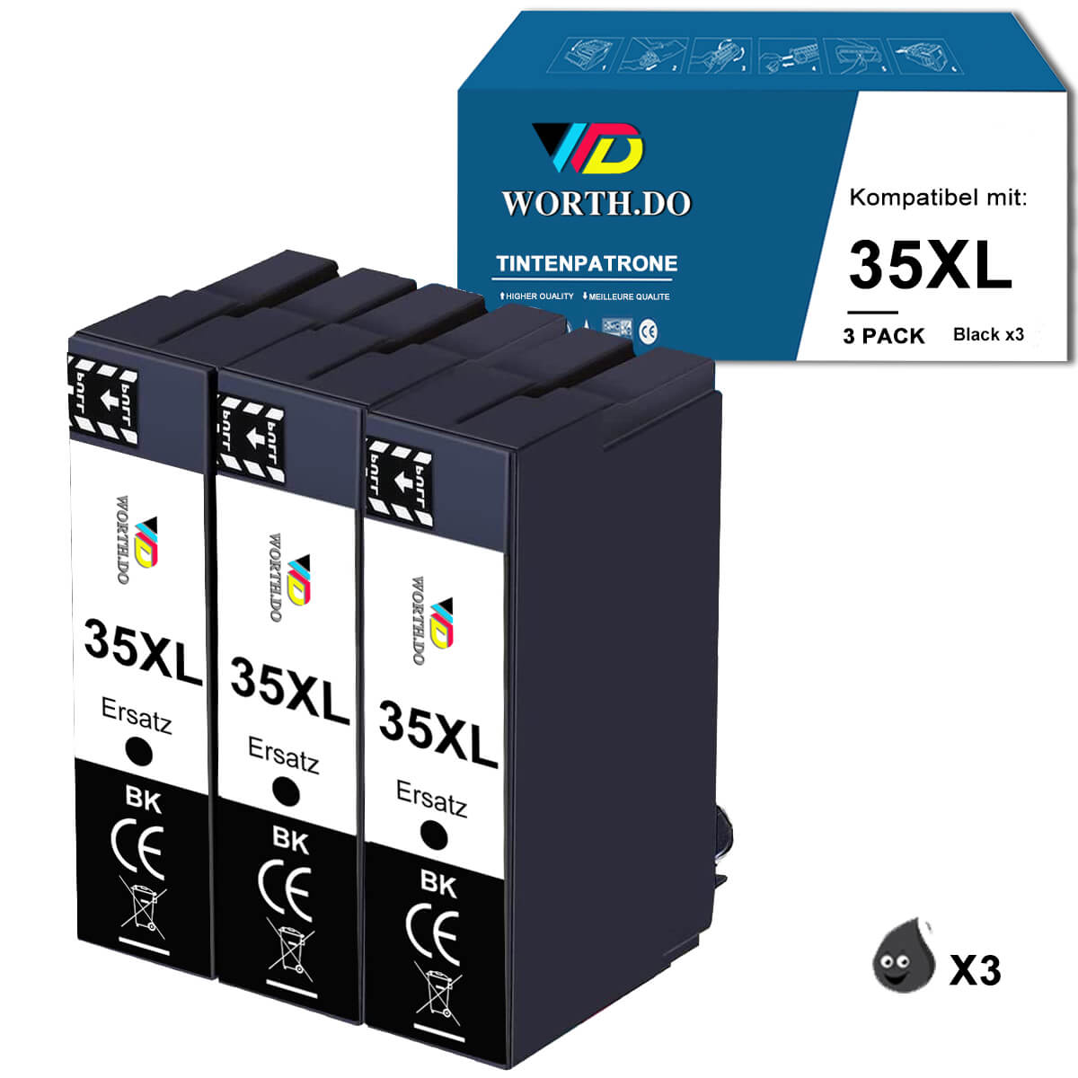       worth.do-kompatible-tintenpatronen-feur-epson-35xl-3schwarz