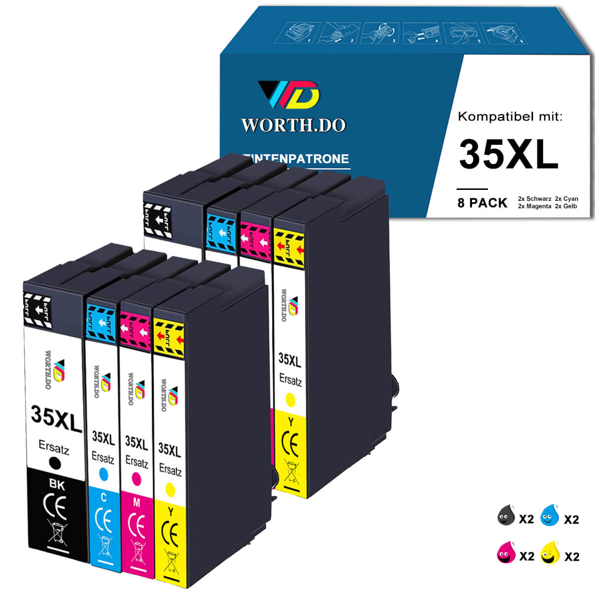    worth.do-kompatible-tintenpatronen-feur-epson-35xl-8pack