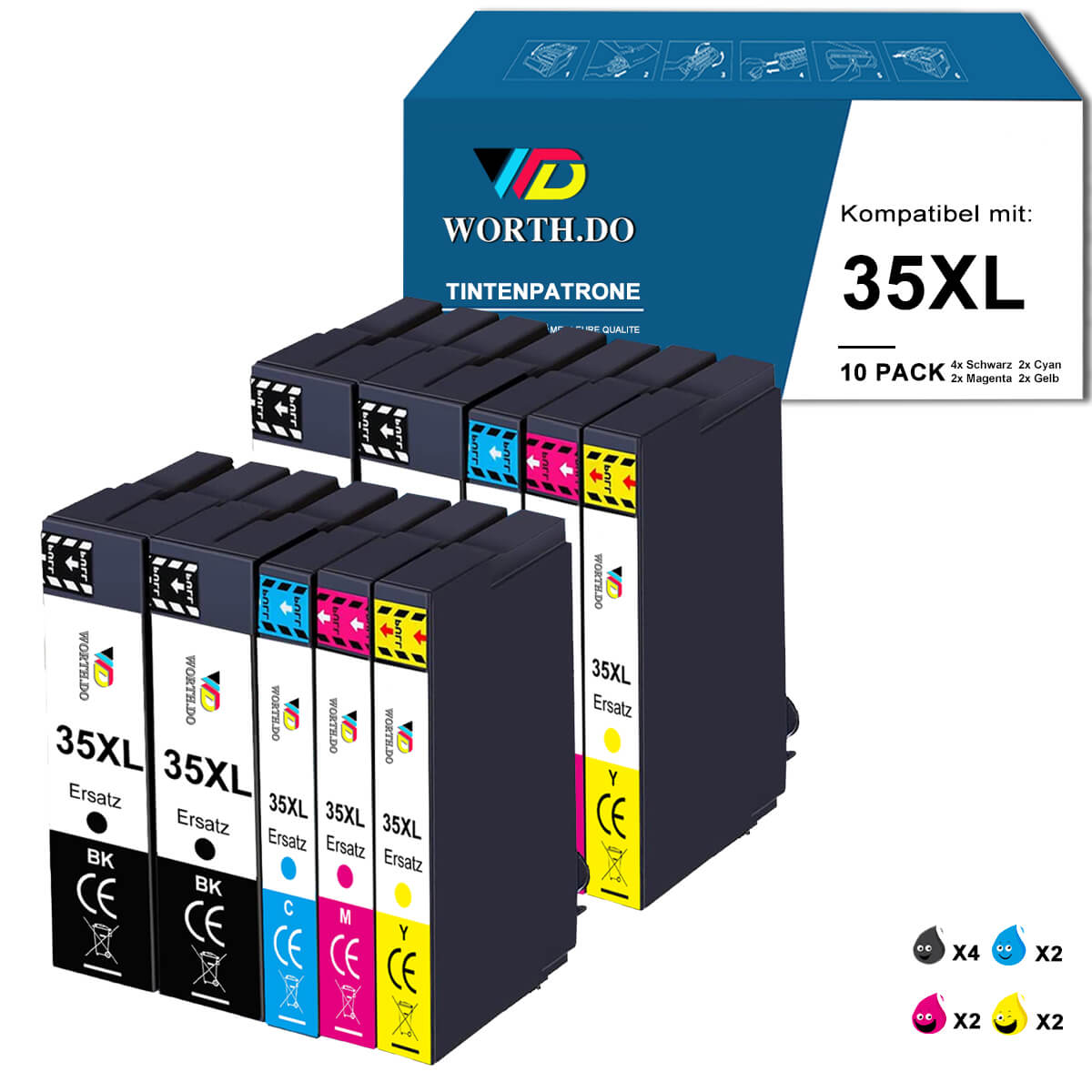    worth.do-kompatible-tintenpatronen-feur-epson-35xl-value-pack