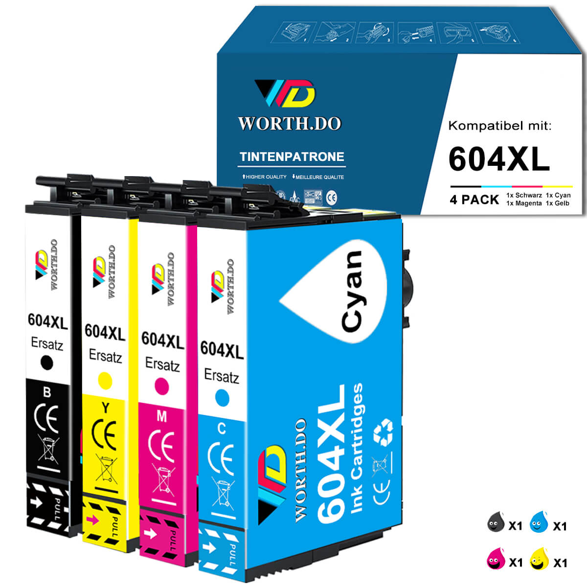    worth.do-kompatible-tintenpatronen-feur-epson-604xl-multipack-worthdo