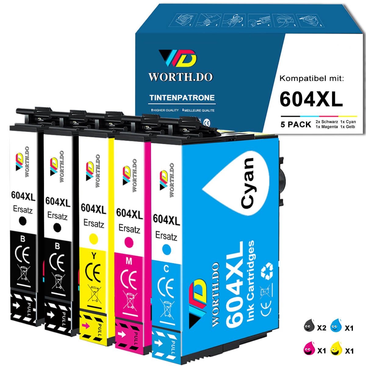    worth.do-kompatible-tintenpatronen-feur-epson-604xl-value-pack-worthdo