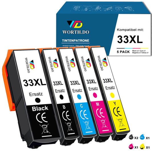       worth.do-kompatible-tintenpatronen-fuer-epson-33xl-multipack