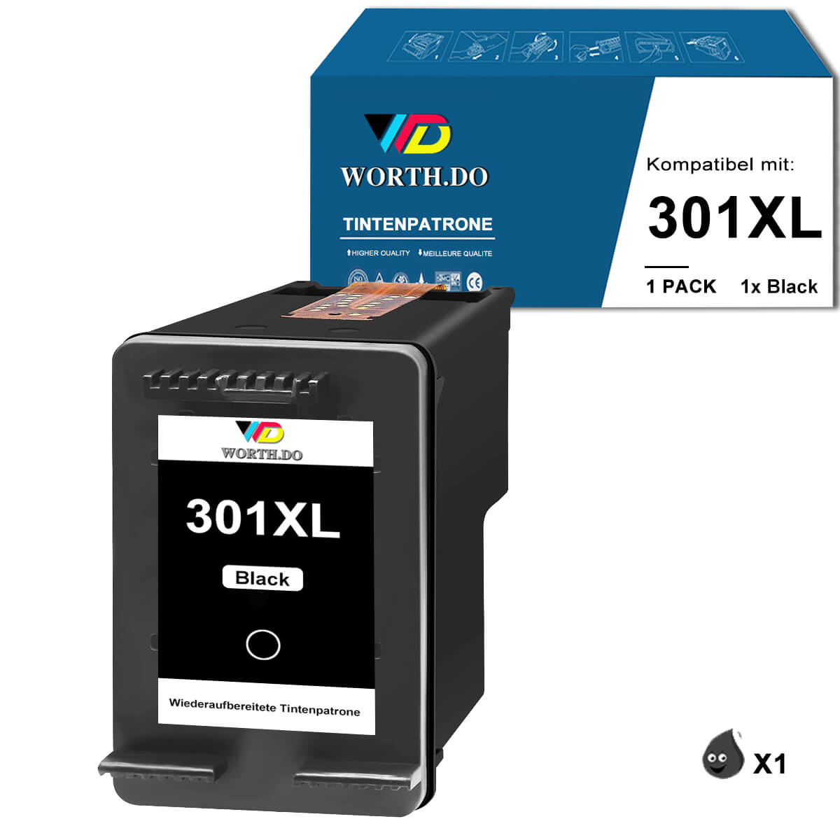       worth.do-kompatible-tintenpatronen-fuer-hp-301xl-schwarz