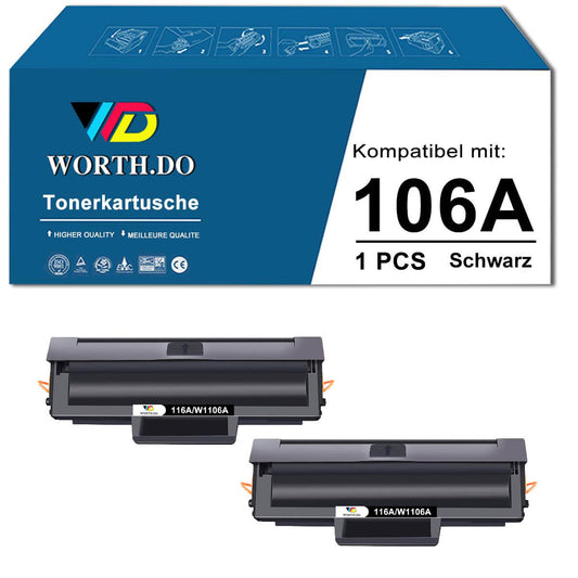 HP 106A Toner (2 PACK)