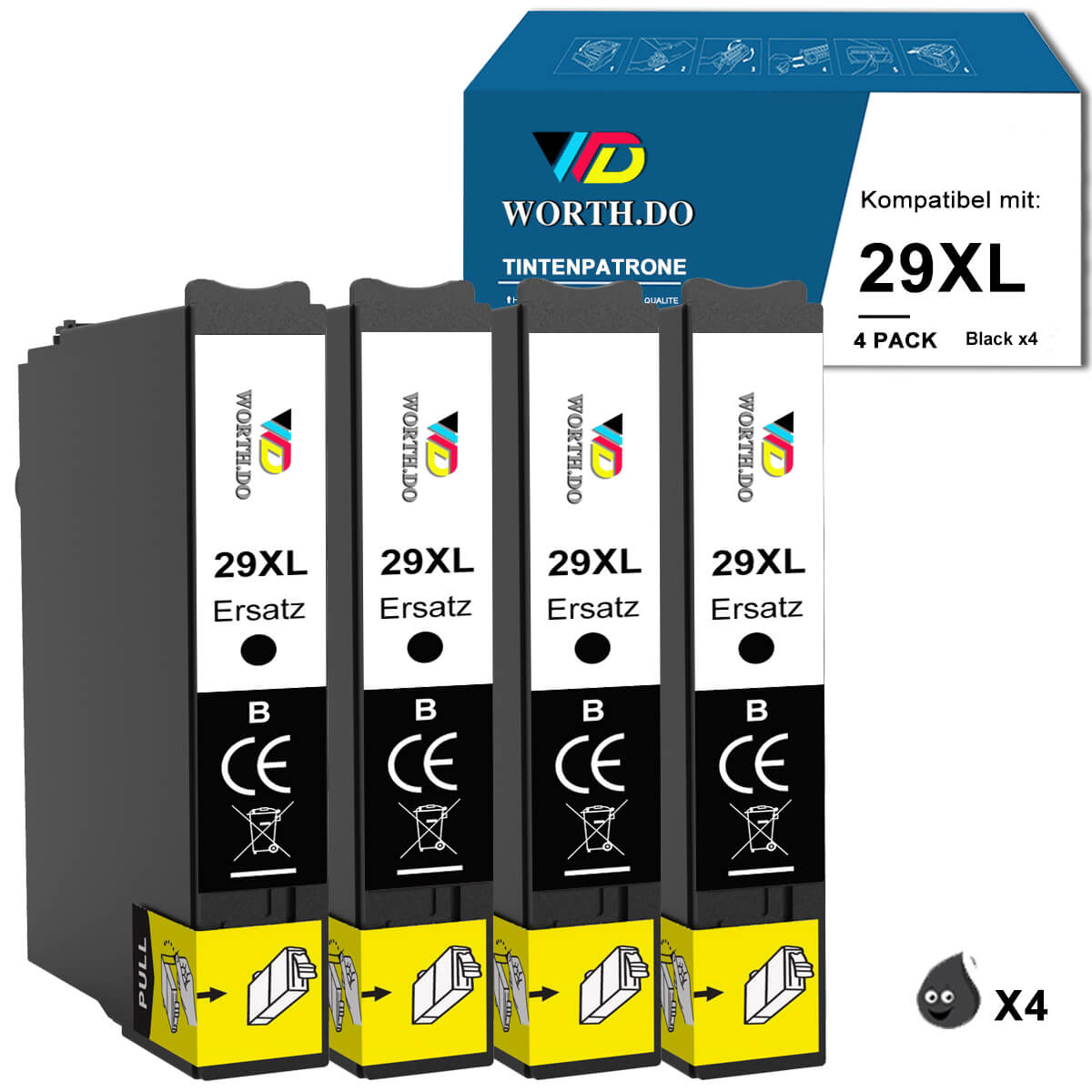    worthdo-druckerpatronen-epson-xp-442