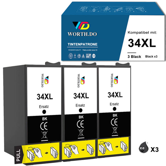    worthdo-kompatible-Epson-Druckerpatronen-34xl-3schwarz