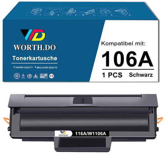 HP 106A Toner (1 PACK)